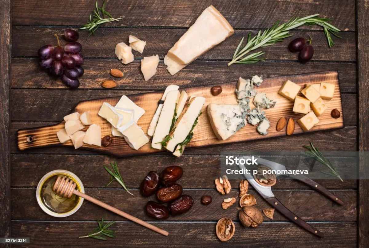 用户品鉴奶酪拼盘 - 巨乳 的美味体验